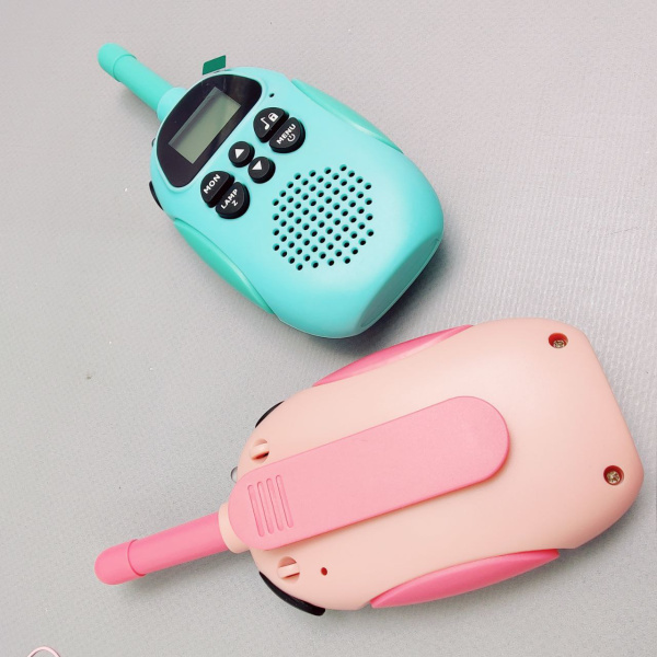 Комплект детских раций Kids walkie talkie (2 шт, радиус действия 3 км)